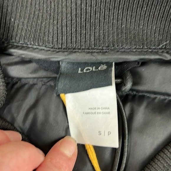 NWT Lolë Allied Performance Recycled Down Camouflage Puffer Coat - Picture 8 of 13